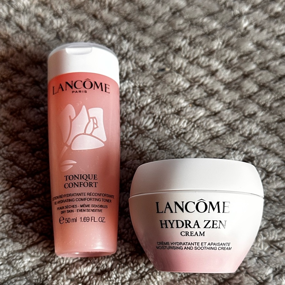 NEW Lancôme Hydrating Skincare Set of 2